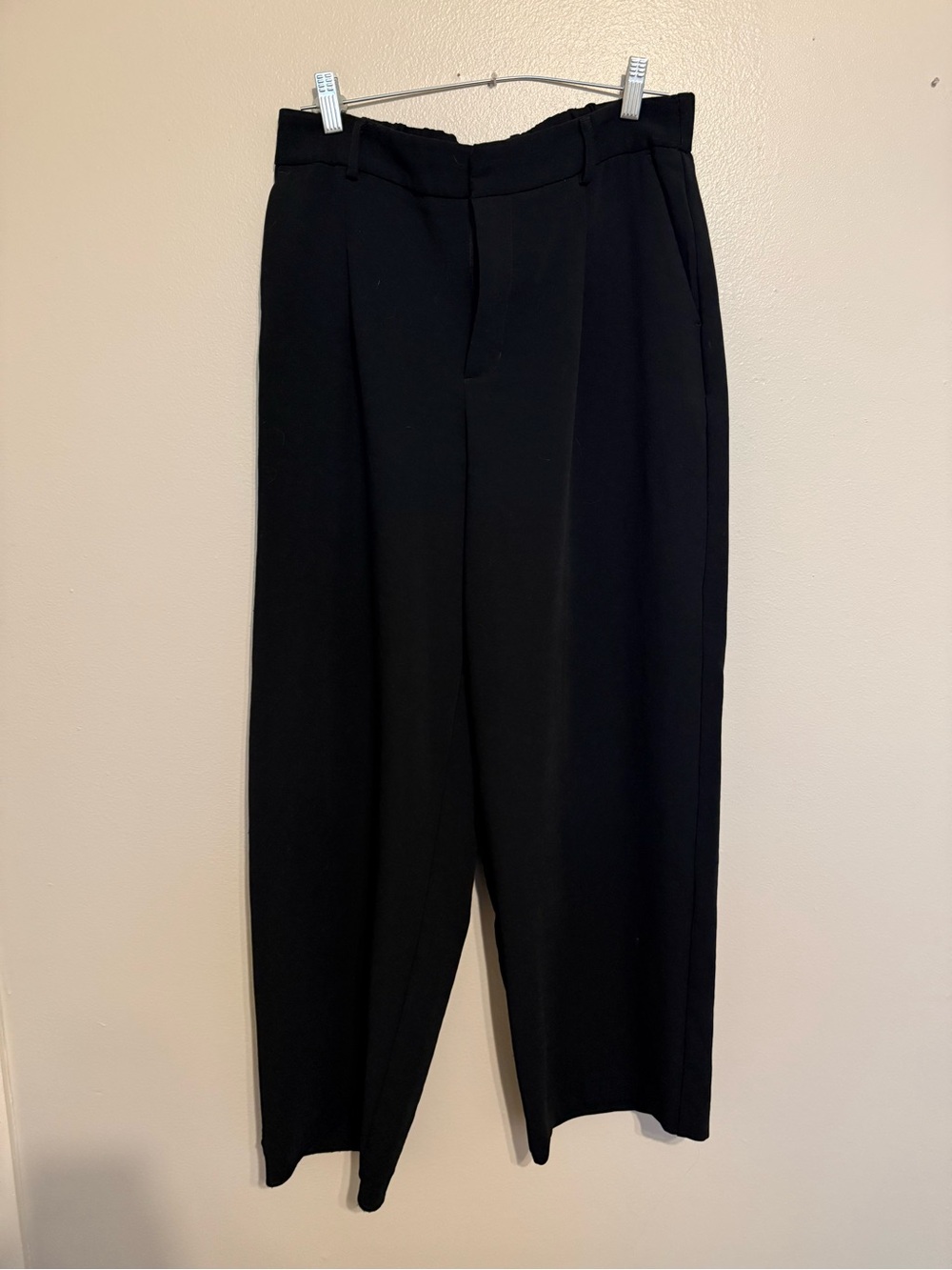 a new day Black womens  Dress Pants — Straight Leg